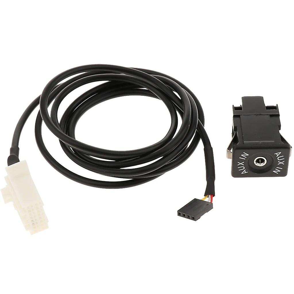 USB AUX Auxiliary Input Connection Cable for 3 5 6.~6603