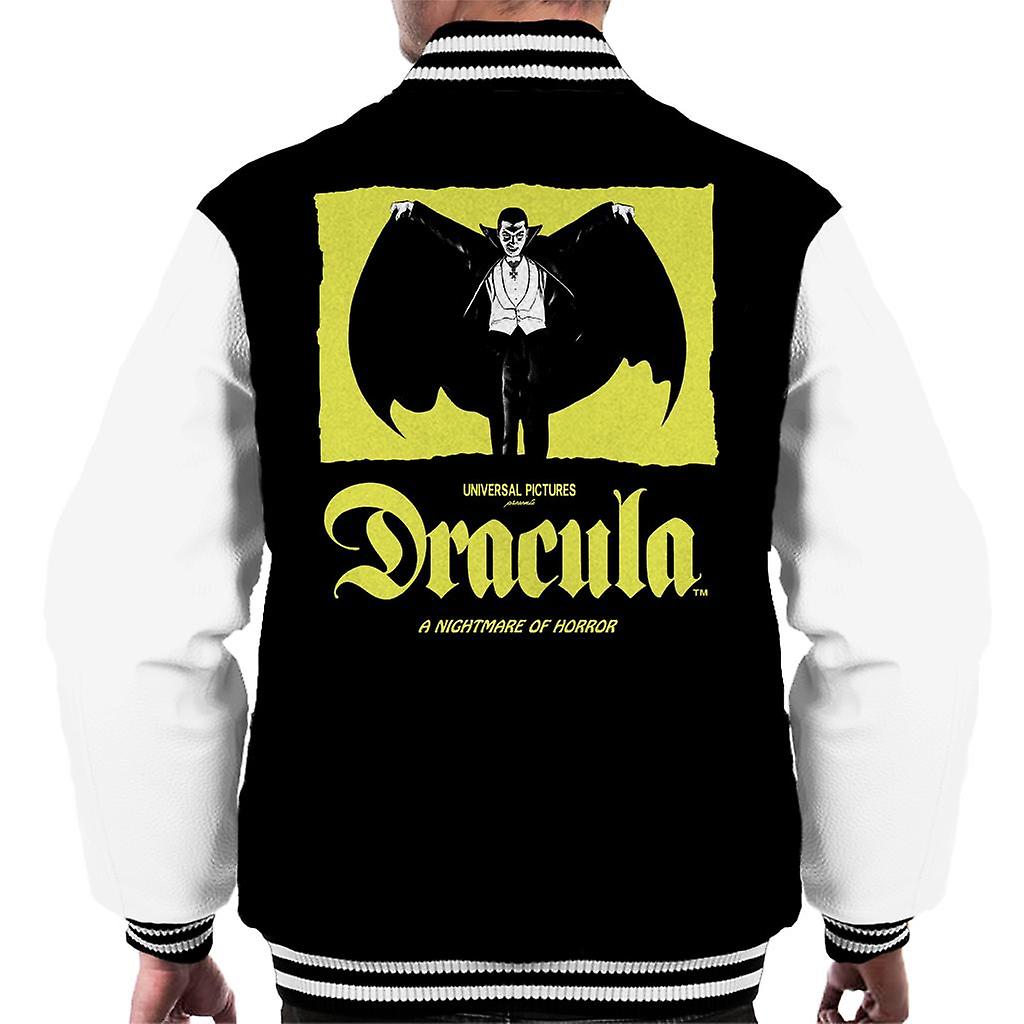 Dracula Nightmare Of Horror Men's Varsity Jacket
