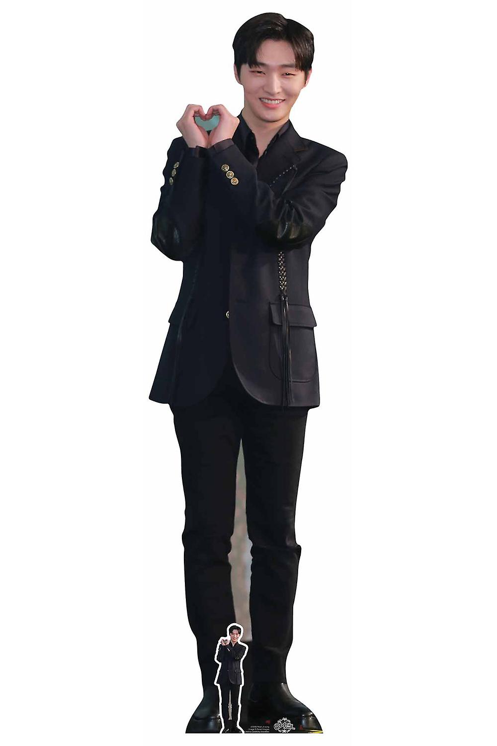 Yoon Ji-sung Celebrity Lifesize Cardboard Cutout / Standup