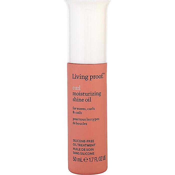 Living Proof Curl Moisturizing Shine Oil (for Waves, Curls & Coils) 50ml/1.7oz