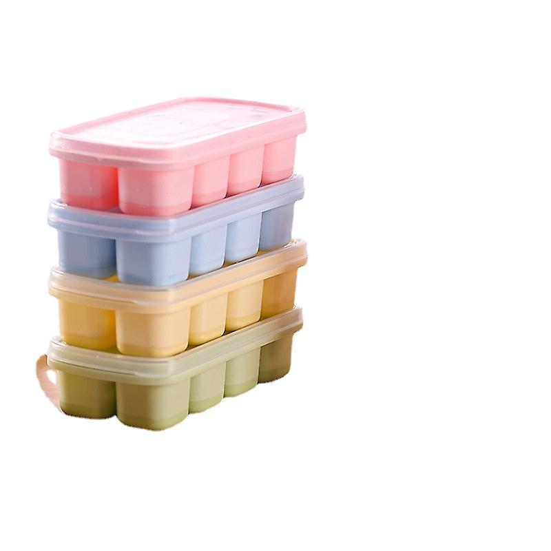 Ice Cube Trays Moids Frozen Storage Containers For Chocolate Cold Drinks Household Silicone No860