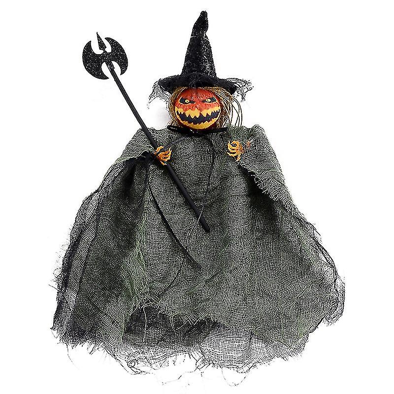 Halloween Terror Pumpkin Doll Pendant Party Props