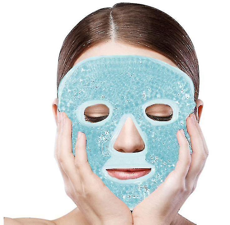 Dewenwils Cold Hot Gel Face Eye Maskblue