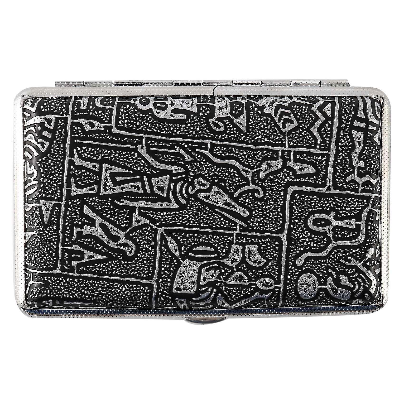 Personality Creative Moistureproof Anti-pressure Thin Cortical Egyptian Style Cigarette Case