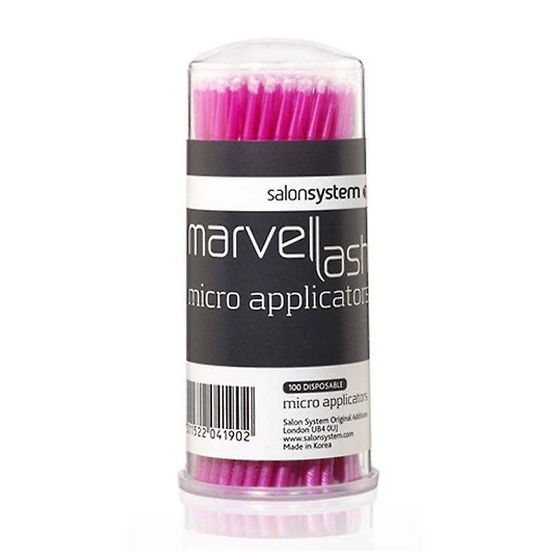 Salon System Marvelash Micro Lash Applicators (100)