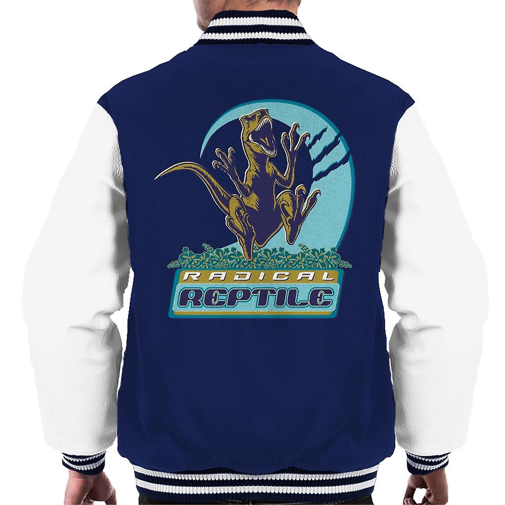 Jurassic Park Radical Reptile Men's Varsity Jacket