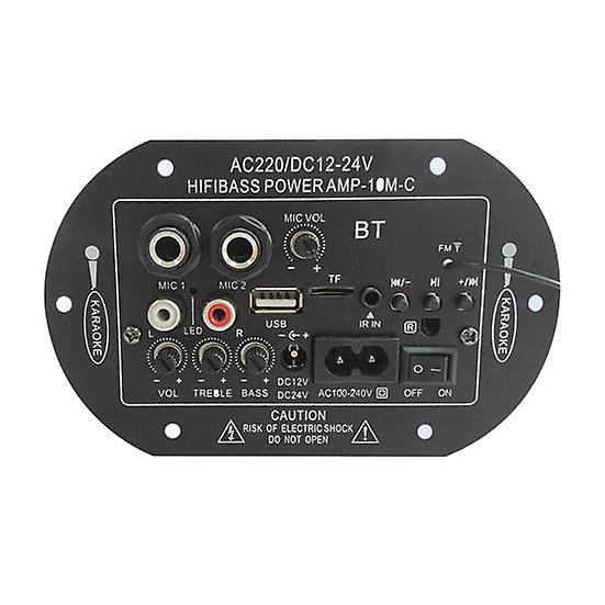 Audio Amplifier Board Bass Audio Transmission High Operation Compatibility Easy Control High-Power Stereo Digital Amplifier Board
