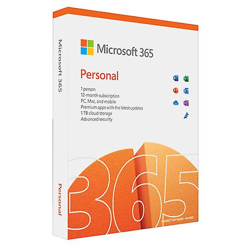 Microsoft Office 365 Personal 2021 - 1 Year 1 User