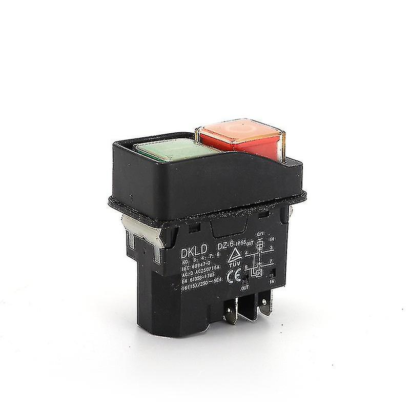 Dkld Small Switch Mlangeur Dz6 4 Foot Magntic Stop Button Dz-6 comes with overload protection