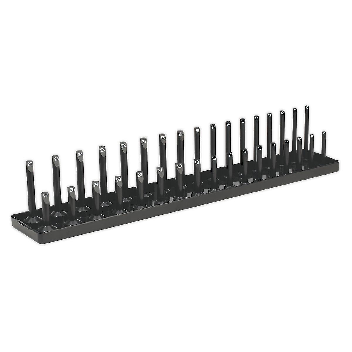 Sealey Sh1217 Socket Holder 1/2Sq Drive 10-27Mm