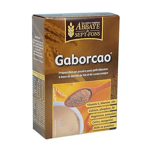 Gaborcao (Wheat germ & lean cocoa) 250 g (Cocoa - Wheat)