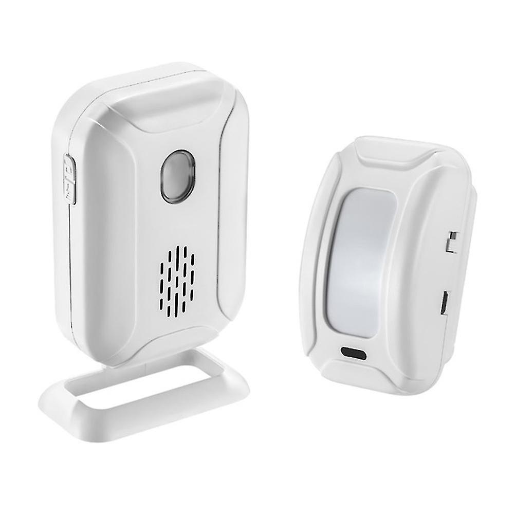Wireless Doorbell Welcome Doorbell Motion Sensor Detector Alarm Wireless Infrared Doorbell Security 