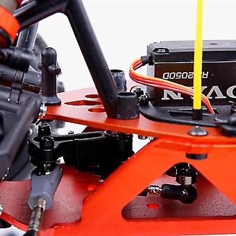 Diheohg Kit de Direction SyméTrique Trun en Aluminium Convient pour Moteur 1/5 ROVAN KM Baja 5B 5T 5SC