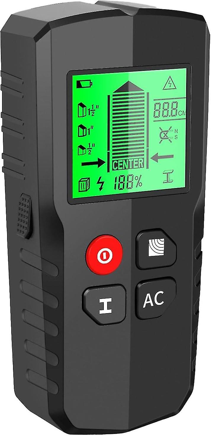 Cable Studs Beams Scanner LCD Display Fire Wire Detector Backlight Cable Finder