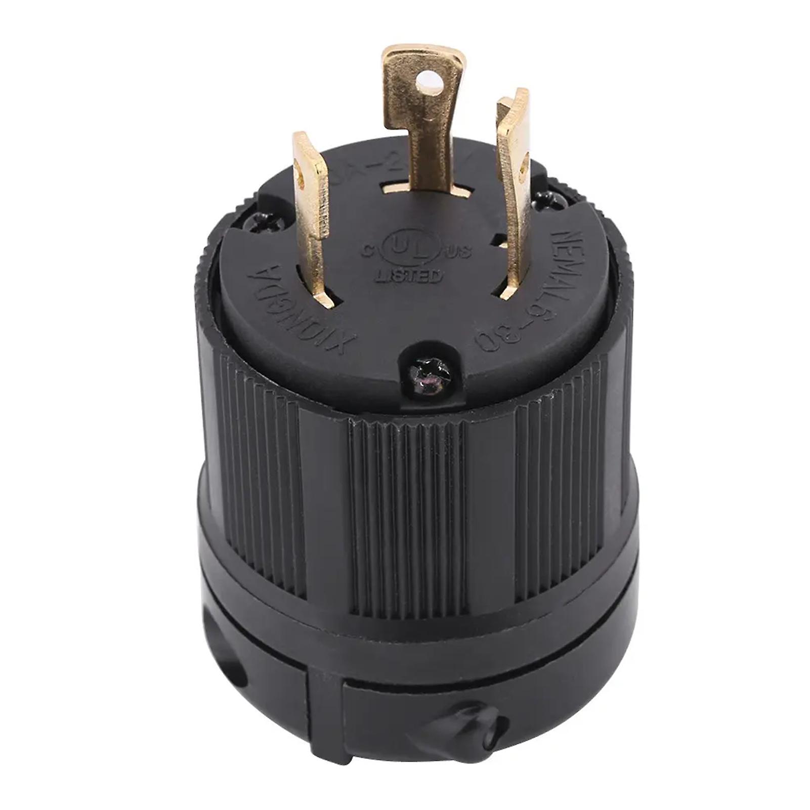 Twists Lock Electrical Plug Heavy Duty Plug Connector for Replacement Plug