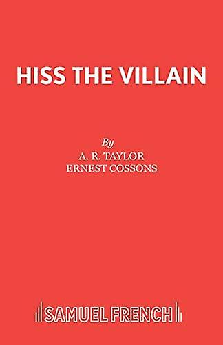 Hiss The Villian by W.E. Cossons Paperback Book