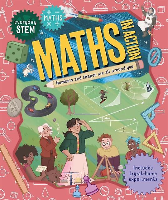 Everyday Stem Maths  Maths In Action by Lou Abercrombie Paperback