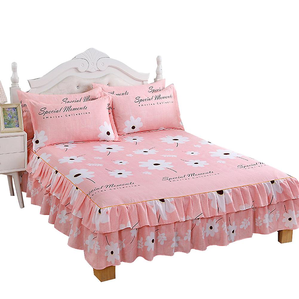 2 Pcs Cotton Polyester Pillow Cases Soft Breathable Pillow Cases Bedding Accessory (48*74cm)