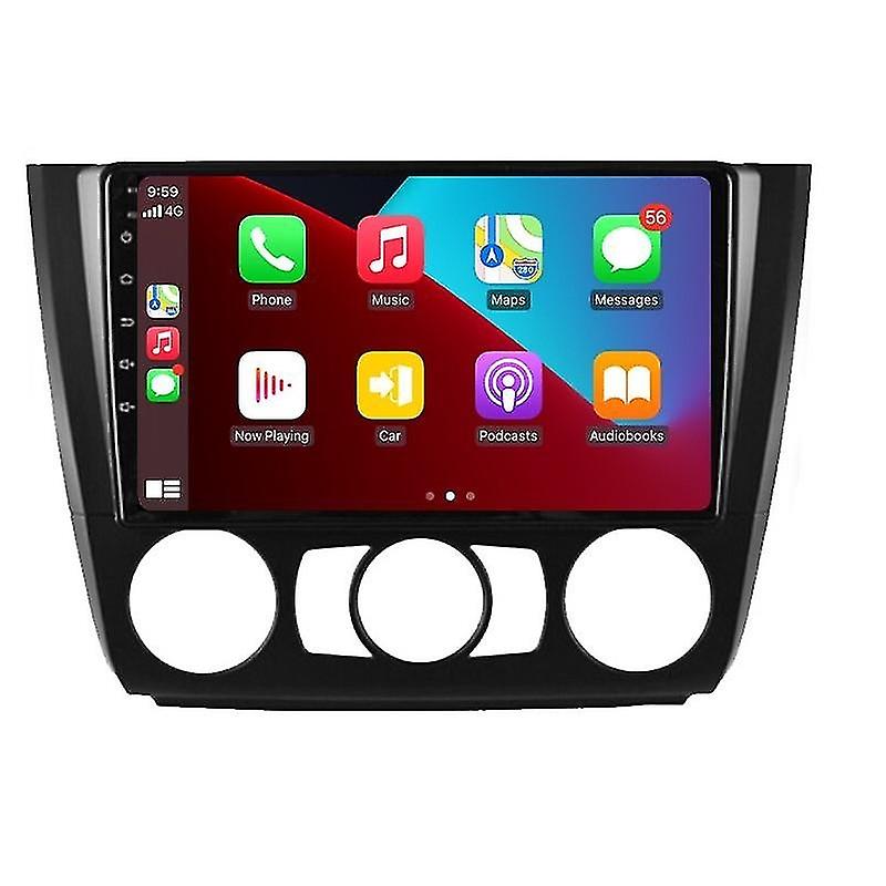 Android Car Radio for BMW 1-Series 1 Series E88 E82 E81 E87 2004 - 2011 Multimedia Player Navigation
