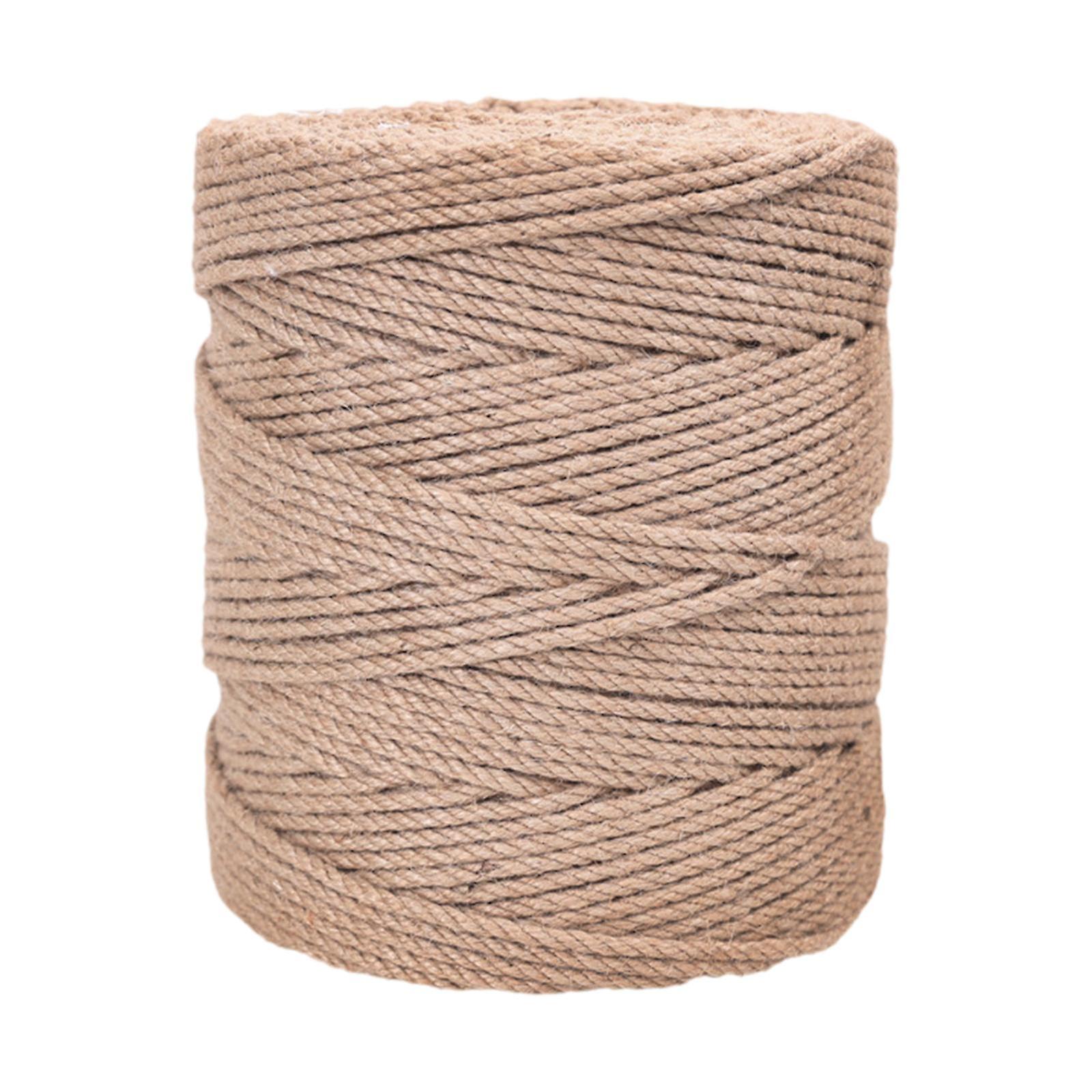 Jute Rope Cat Scratching Rope Pet Cord Scratching Mat DIY Cat Scratcher Post 5mm