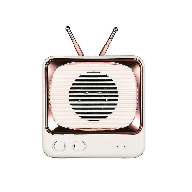 Cute Mini Portable Bluetooth Speaker (Pink)