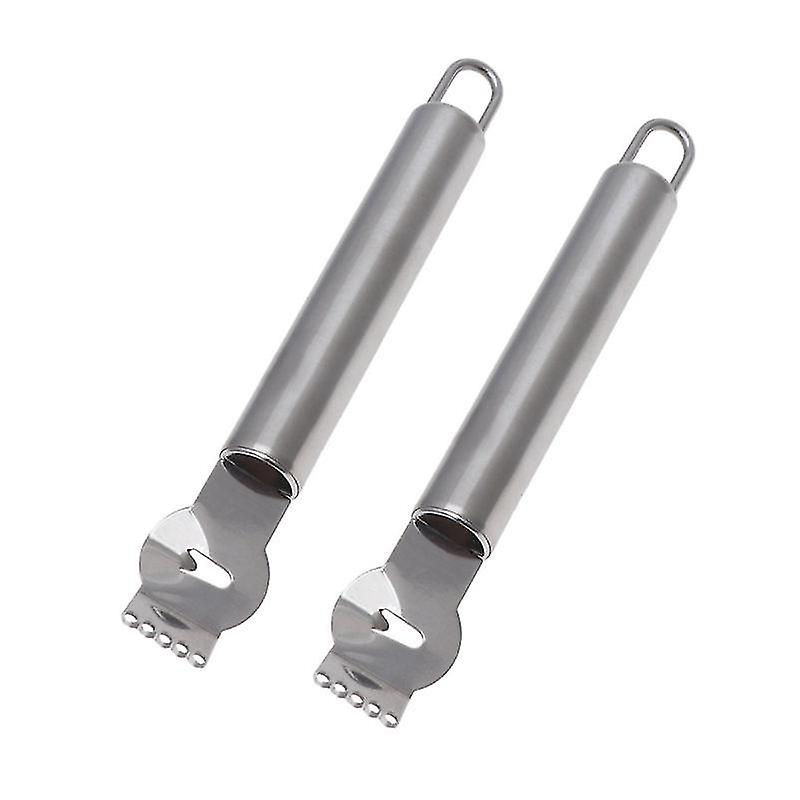 2pcs Stainless Steel Fruit Peeler