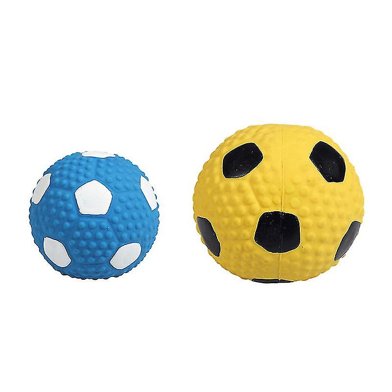 2pcs Latex Dog Balls