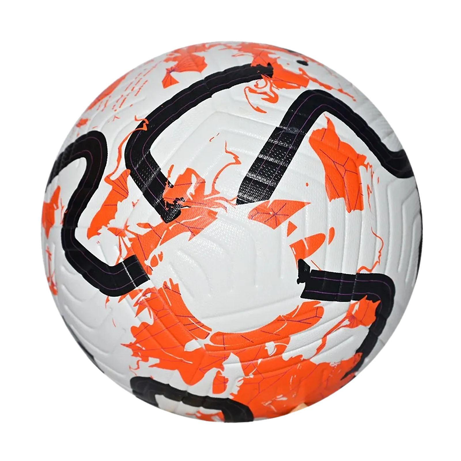 Fotboll Lätt Maskin Sydd Matchboll för Övning Skolpojkar Storlek 4 19cm