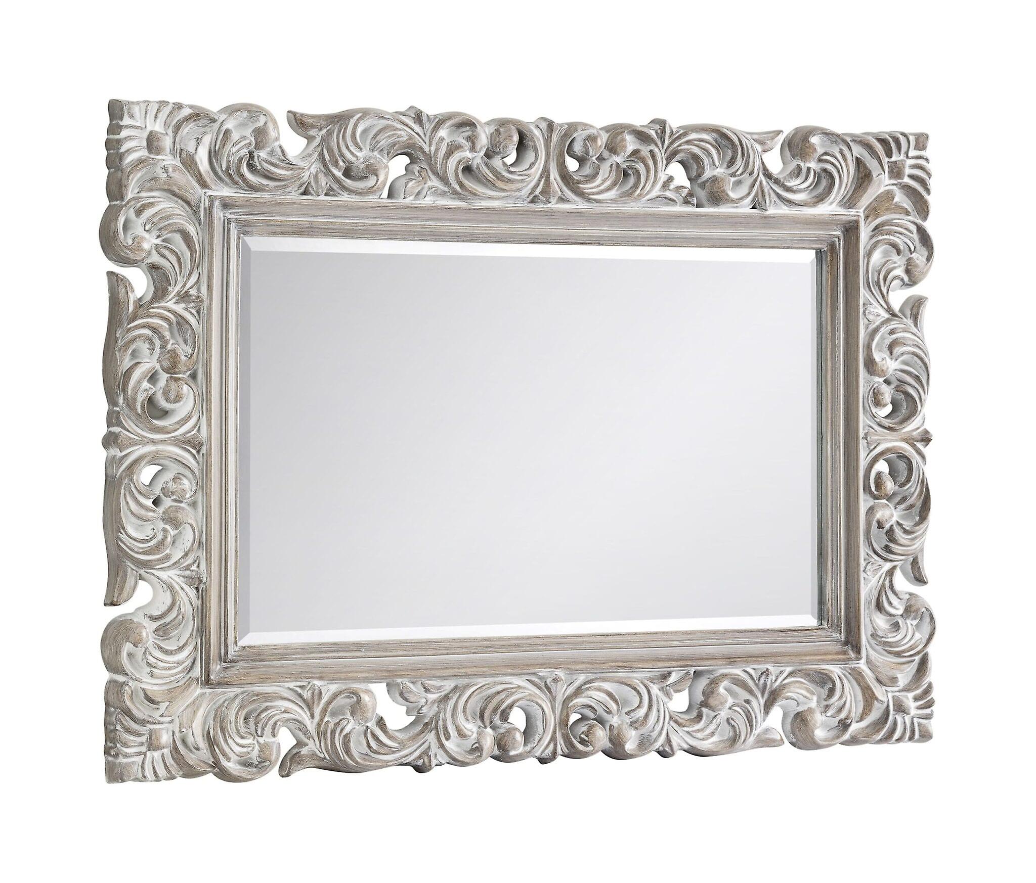 Harley Distressed Wall Mirror