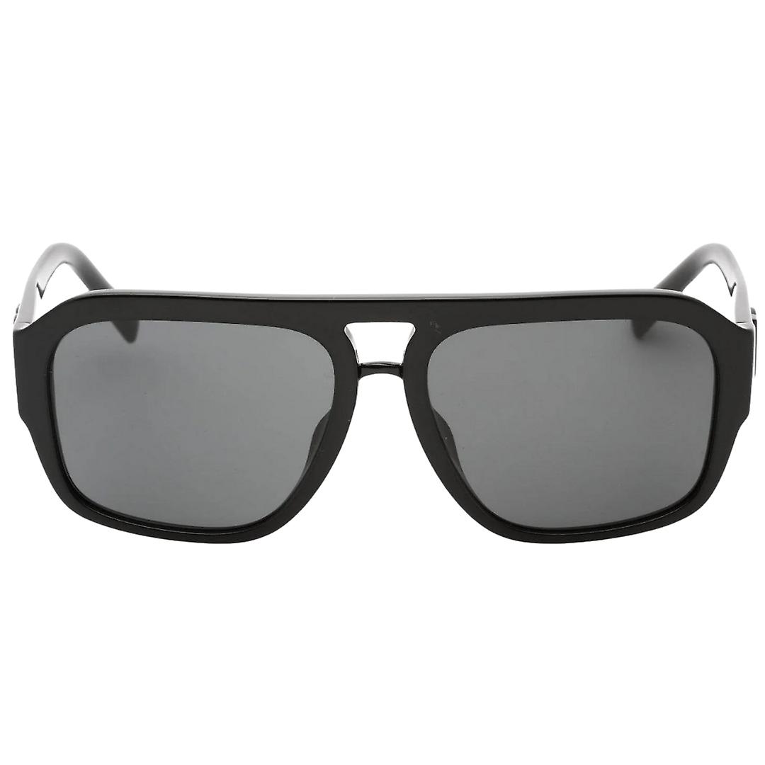 Dolce & Gabbana 0DG4403F 50187 Black Sunglasses
