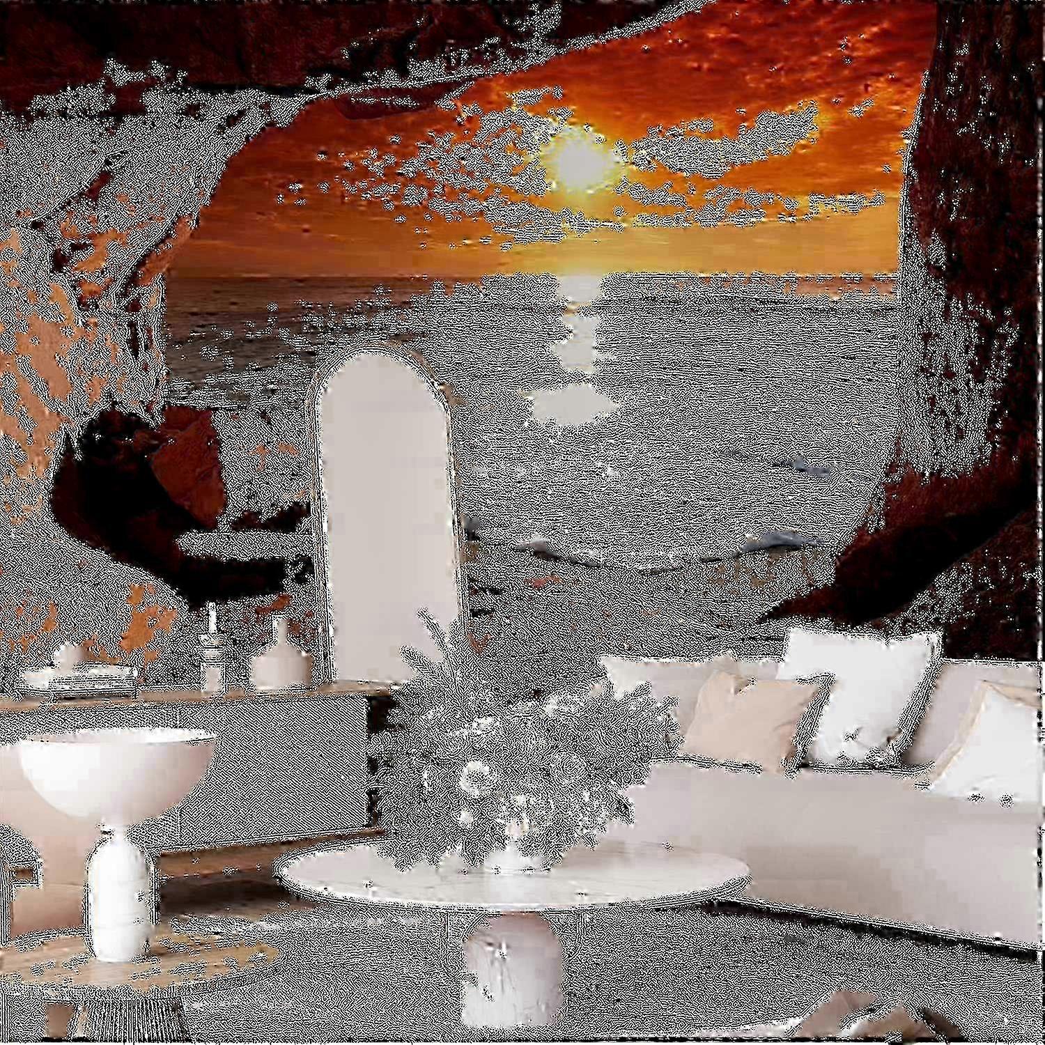 Mural de perete - Ieșirea din peșteră