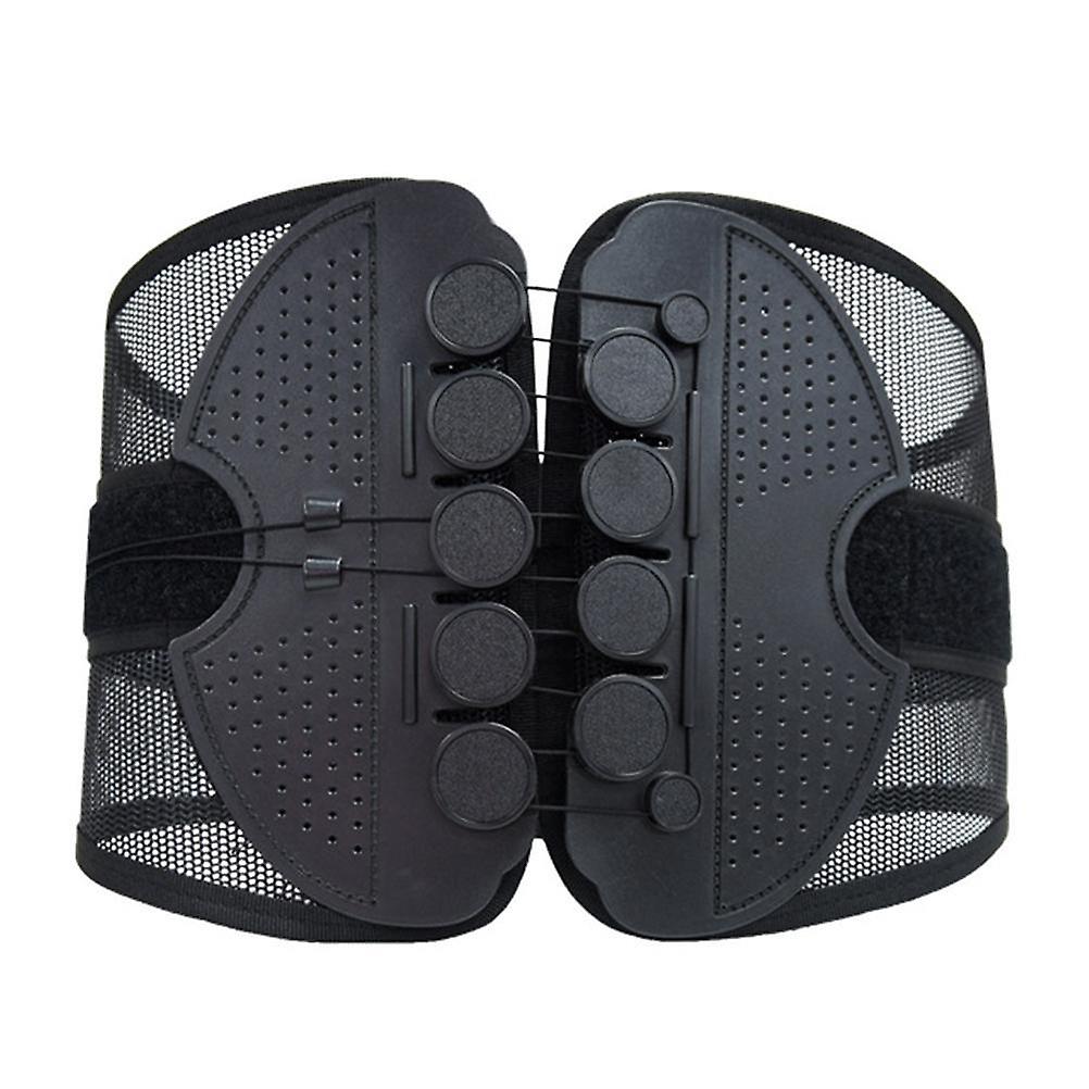 Adjustable Lumbar Support Back Brace, Posture and Spine Support, Ideal for Weight Lifting, Standing, Sitting Long Hours, Housework, Desk Work,