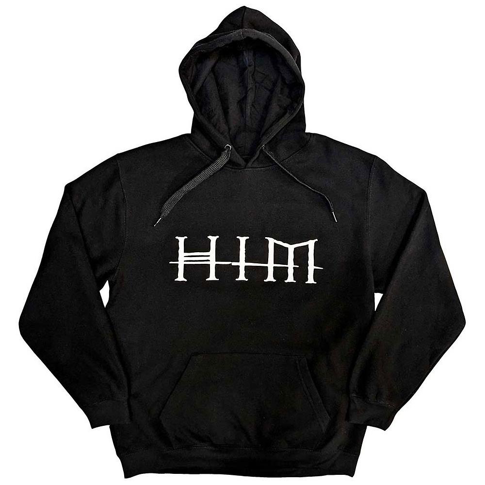 HIM Heartagram Band Logo Pullover Hoodie