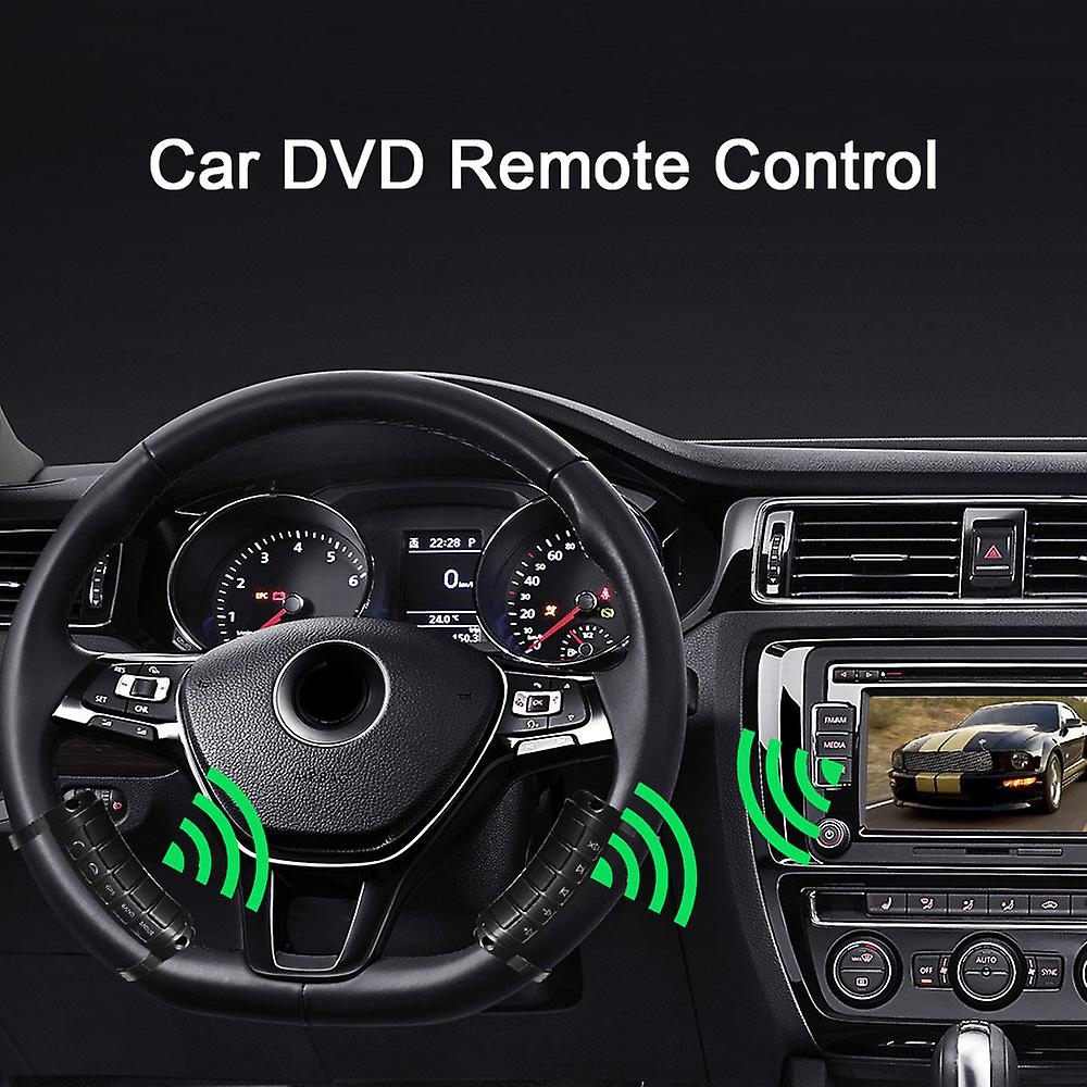 Universal Steering Wheel Remote Control Car Dvd Remote Controls Fit Car Android /windows Ce System Player