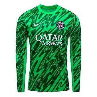 2024-2025 PSG Home Goalkeeper Shirt (Green)