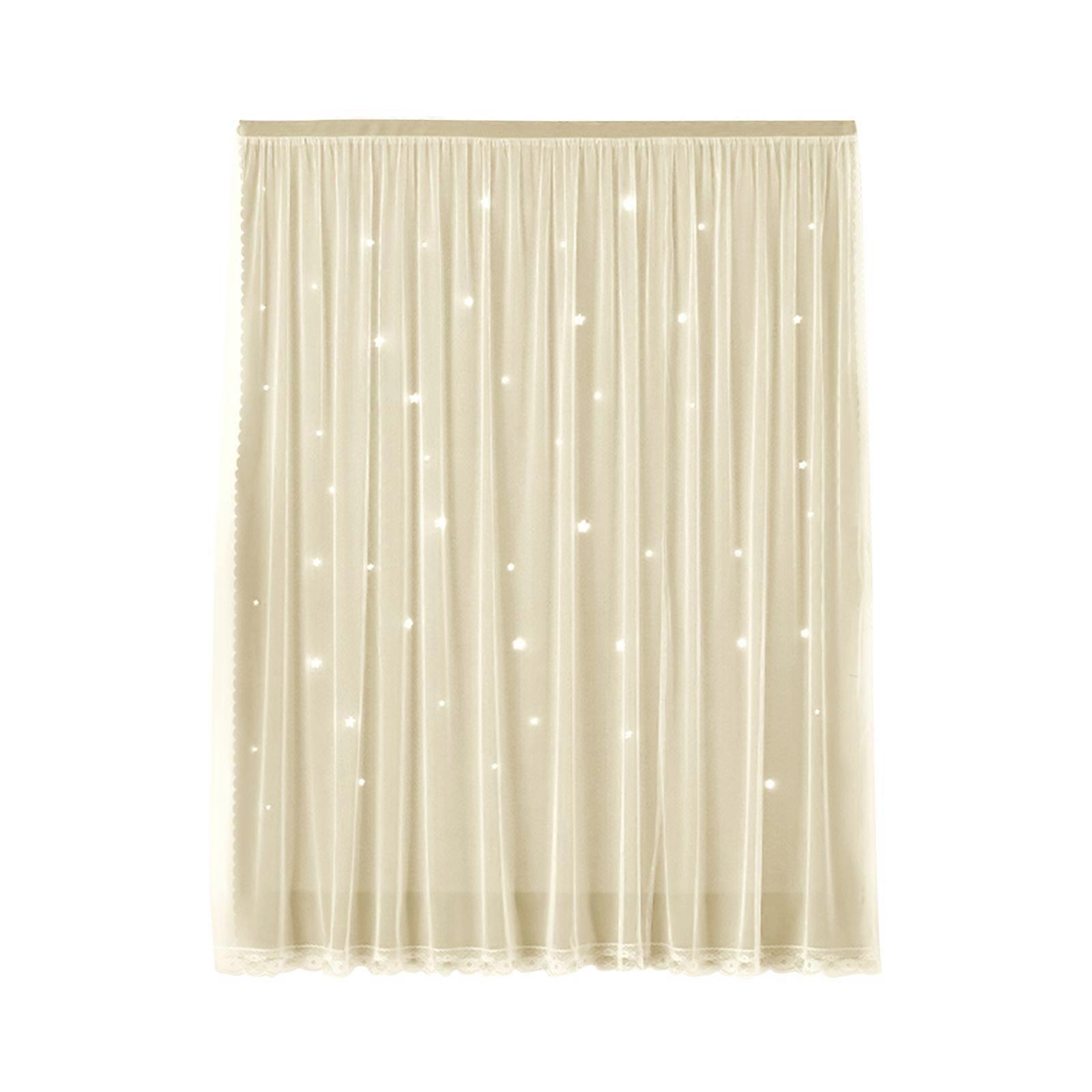 1x1.5m Self Adhesive Portable Blackout Curtains Easy To Install Bedroom Window