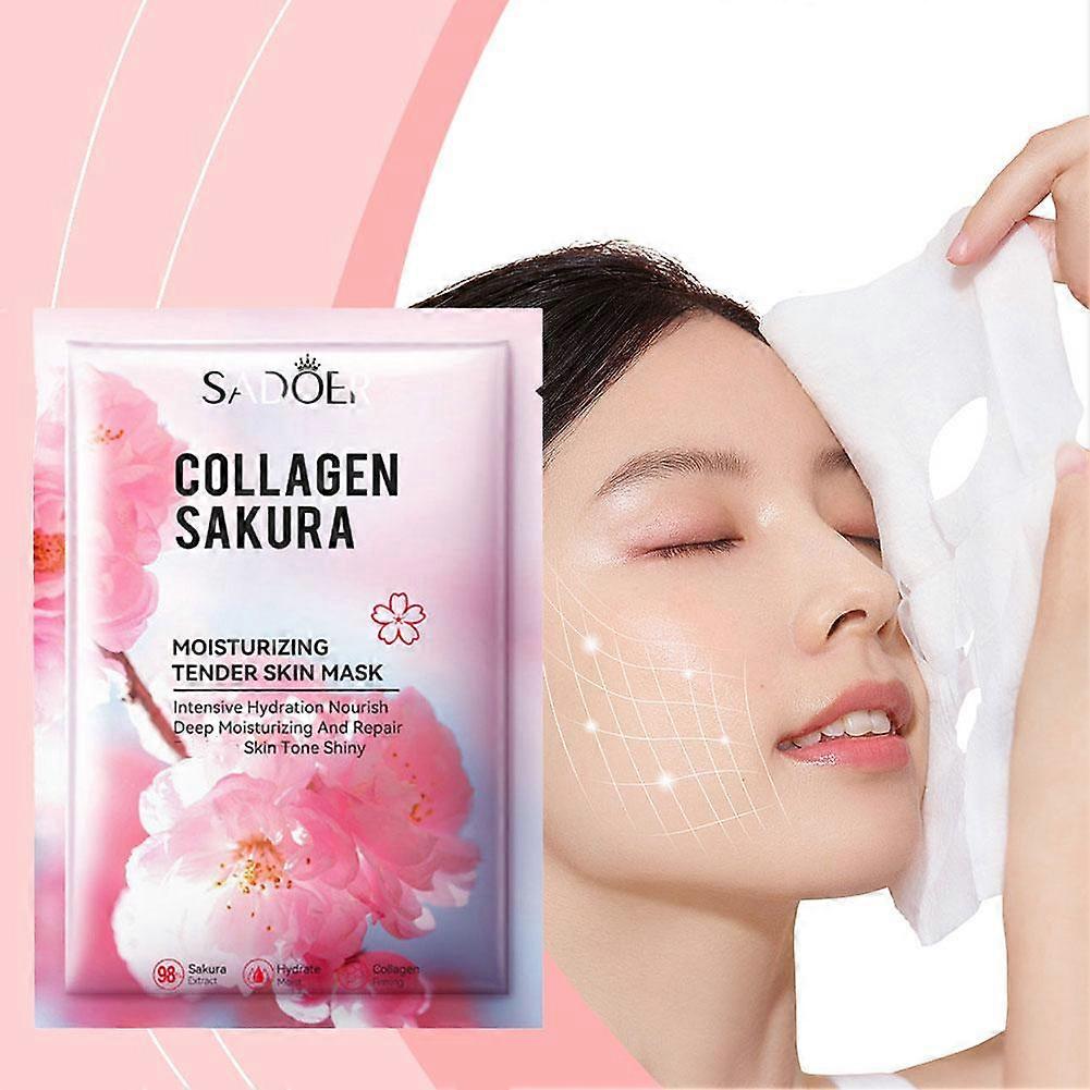 Collagen Mask Moisturizing Essence Facial Mask