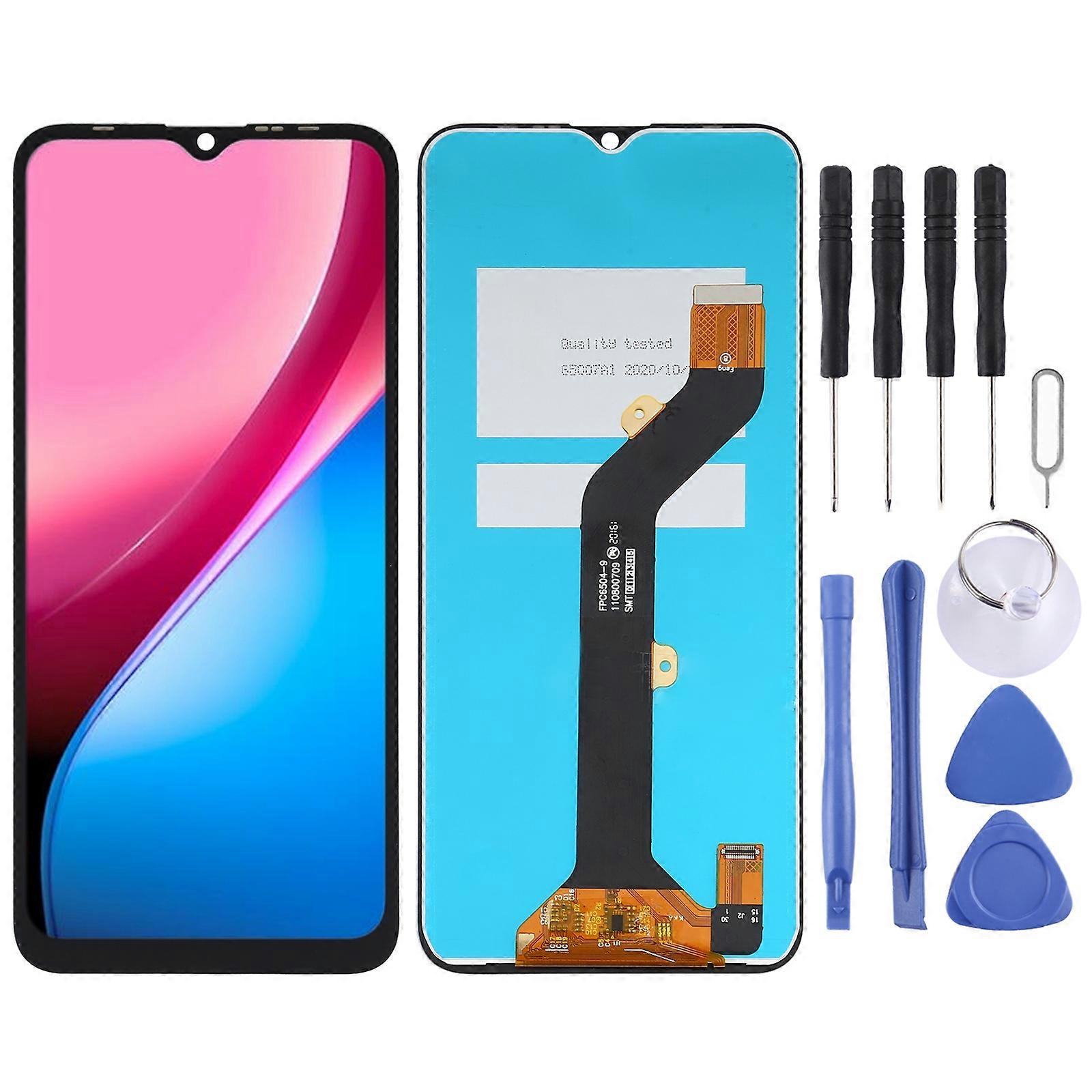 TFT LCD Screen for Infinix Hot 10i X659B, PR652B, X658E with Digitizer Full Assembly