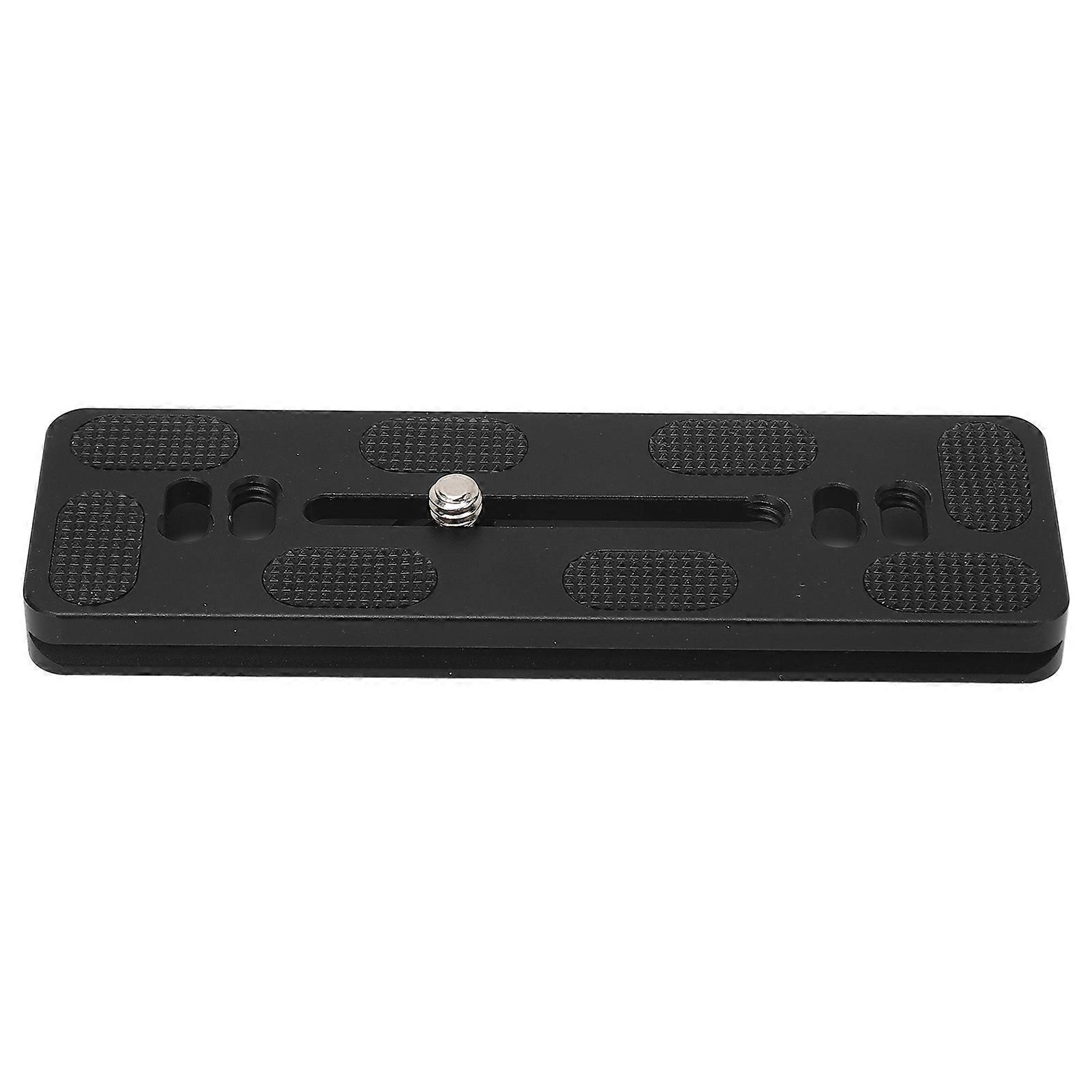 12cm Quick Release Plate Adapter Aluminum Alloy Standard for Arca Port Camera Quick Mounting Plate for DSLR Camera