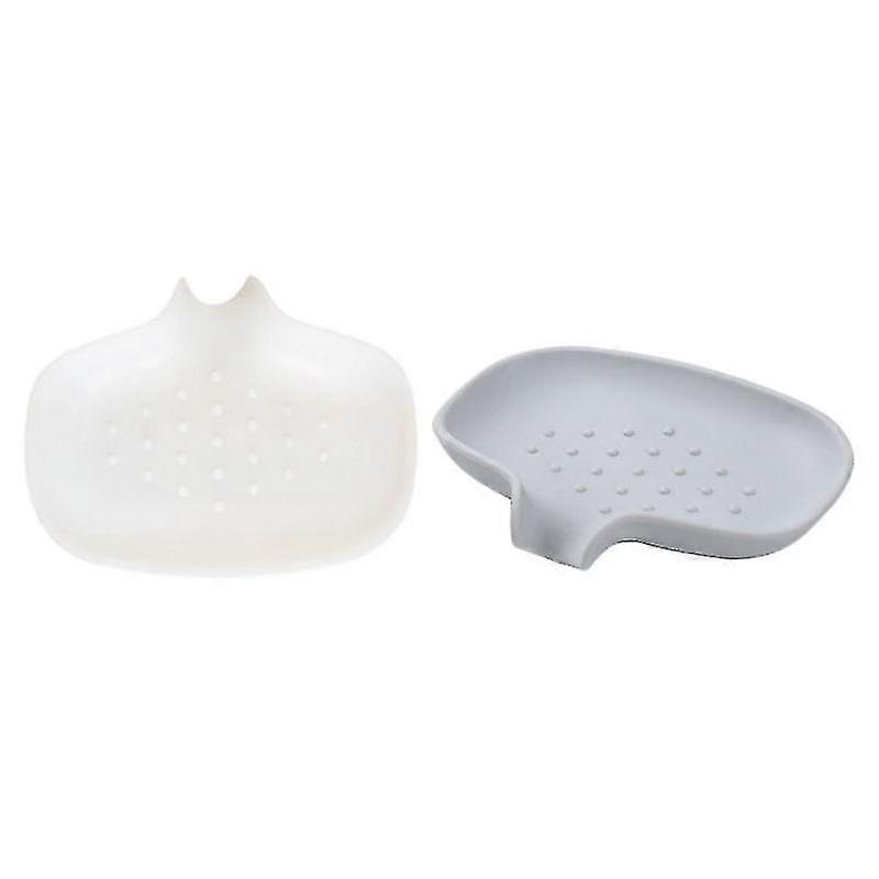 2pcs Soap Dishes, Home Soap Holder