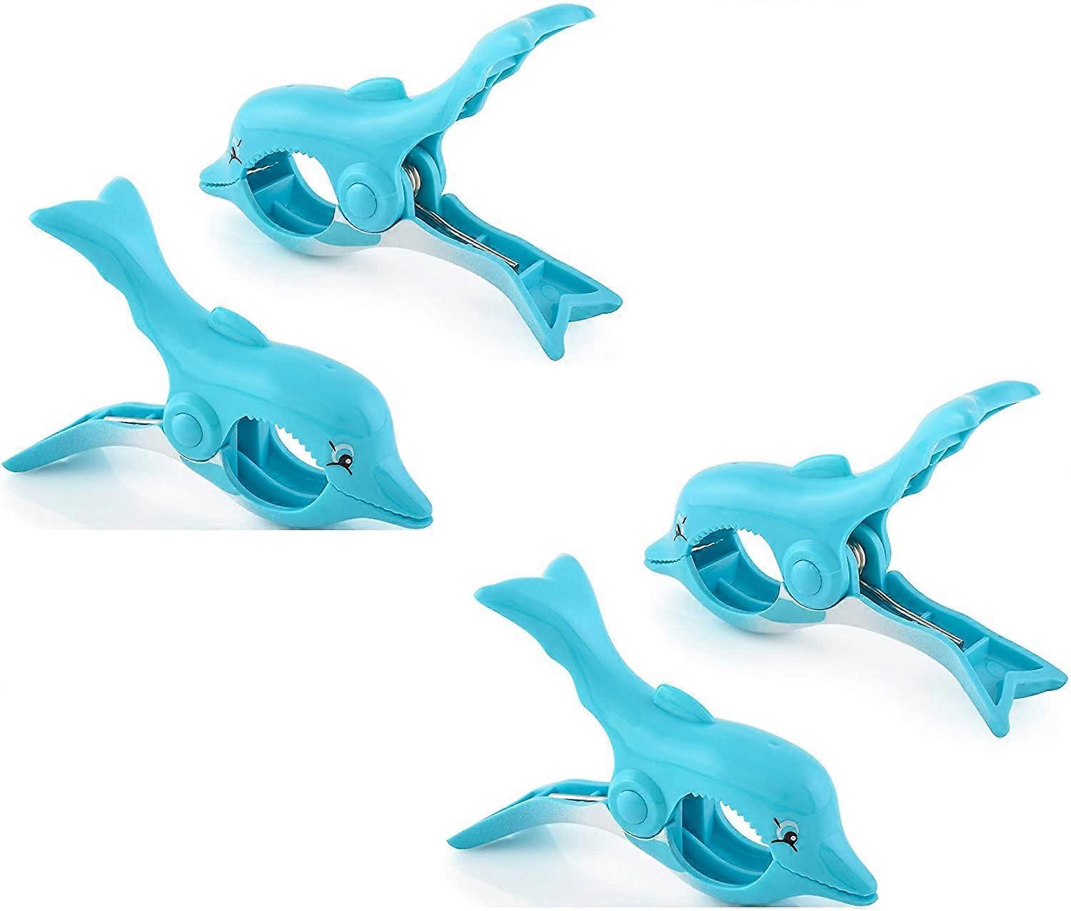 4pcs Boca Beach Towel Clips