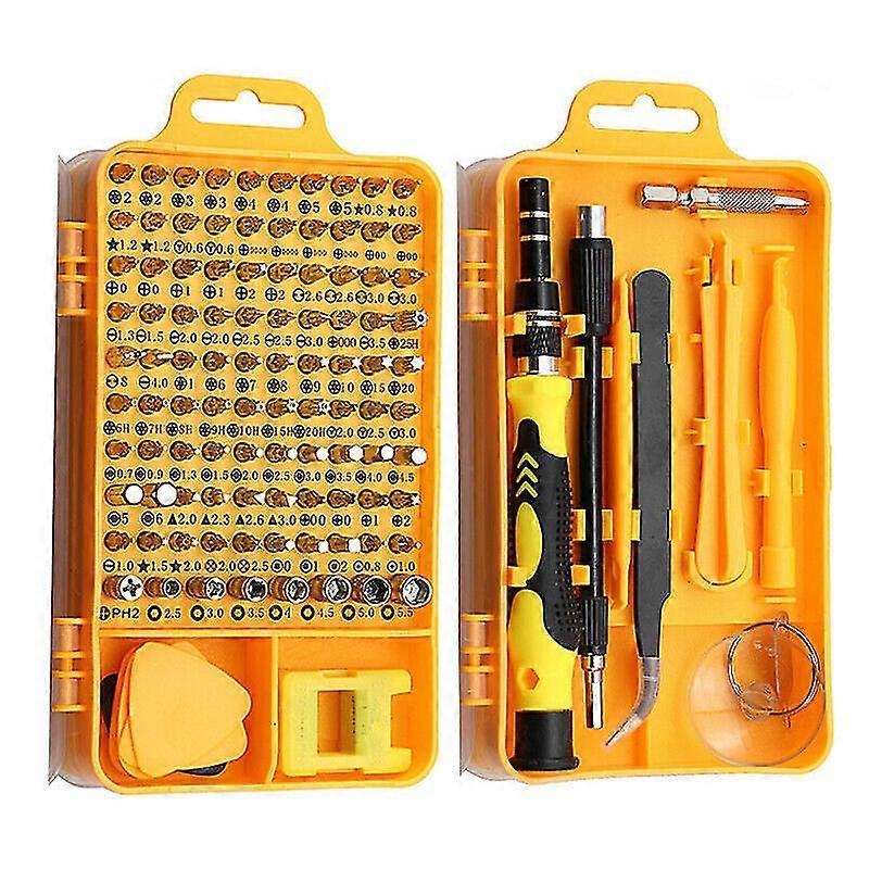 115/25 In 1 Screwdriver Set Mini Precision Screwdriver Multi Computer Pc Mobile Phone Device Repair