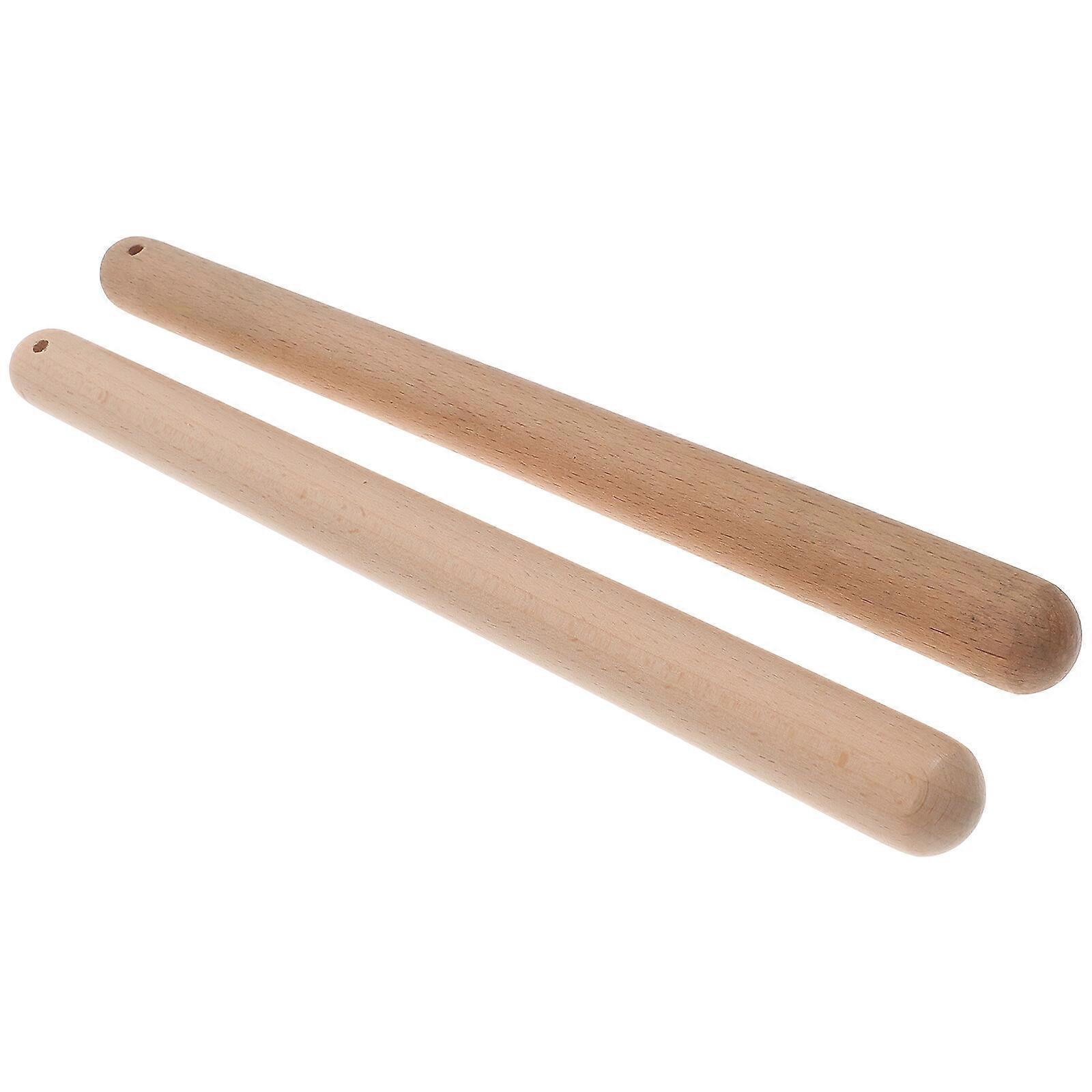 1 Pair of Taiko Master Accessories Stick Drum Hammer Drum Sticks for Instrument