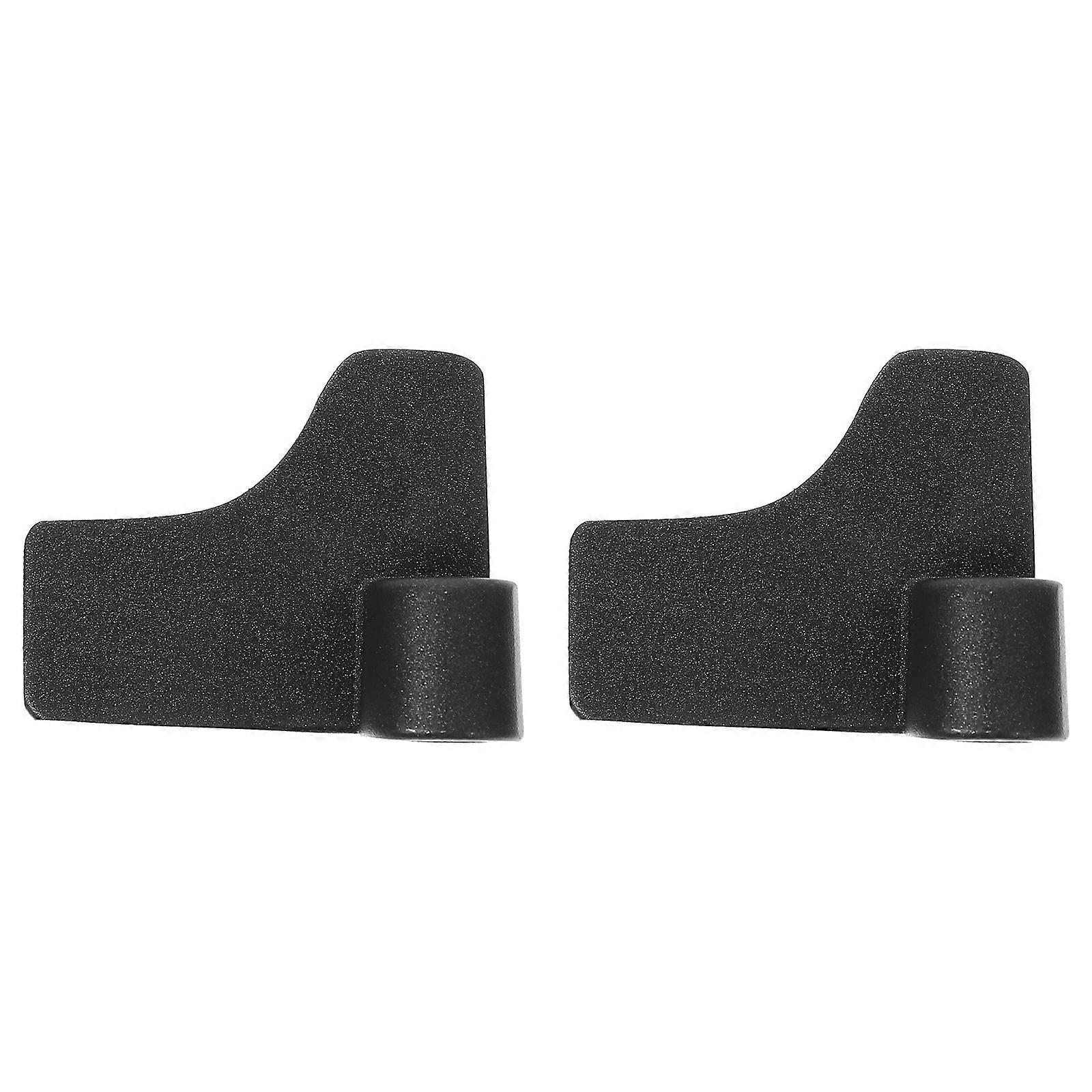 2Pcs Bread Machine Mixing Cutter Bread Machine Accessories Compatible with Midea (Black)
