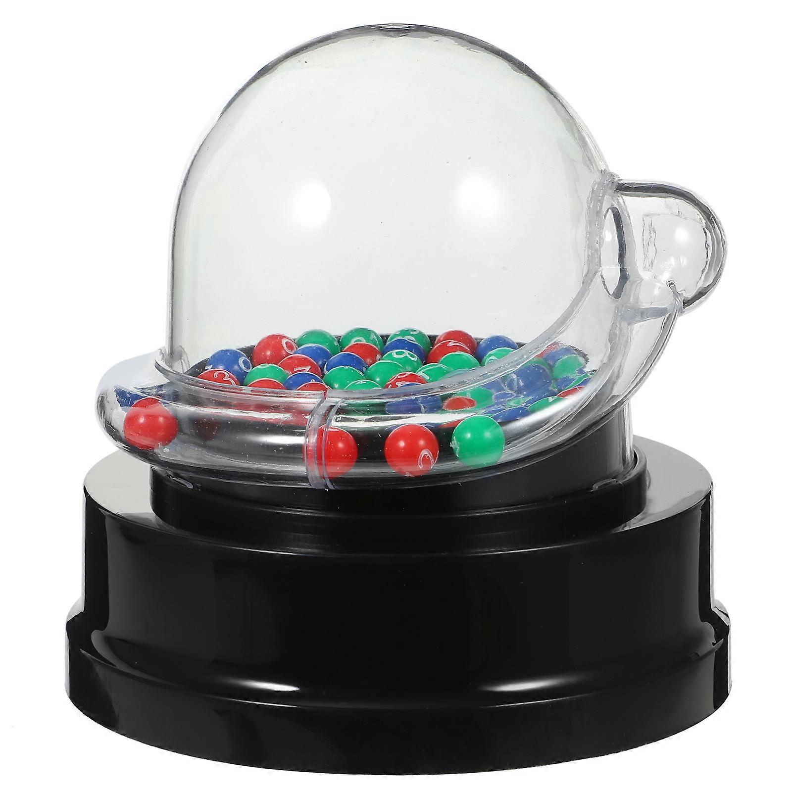 1pc Funny Lottery Machine Fortunate Number Picker for Party Entertainment