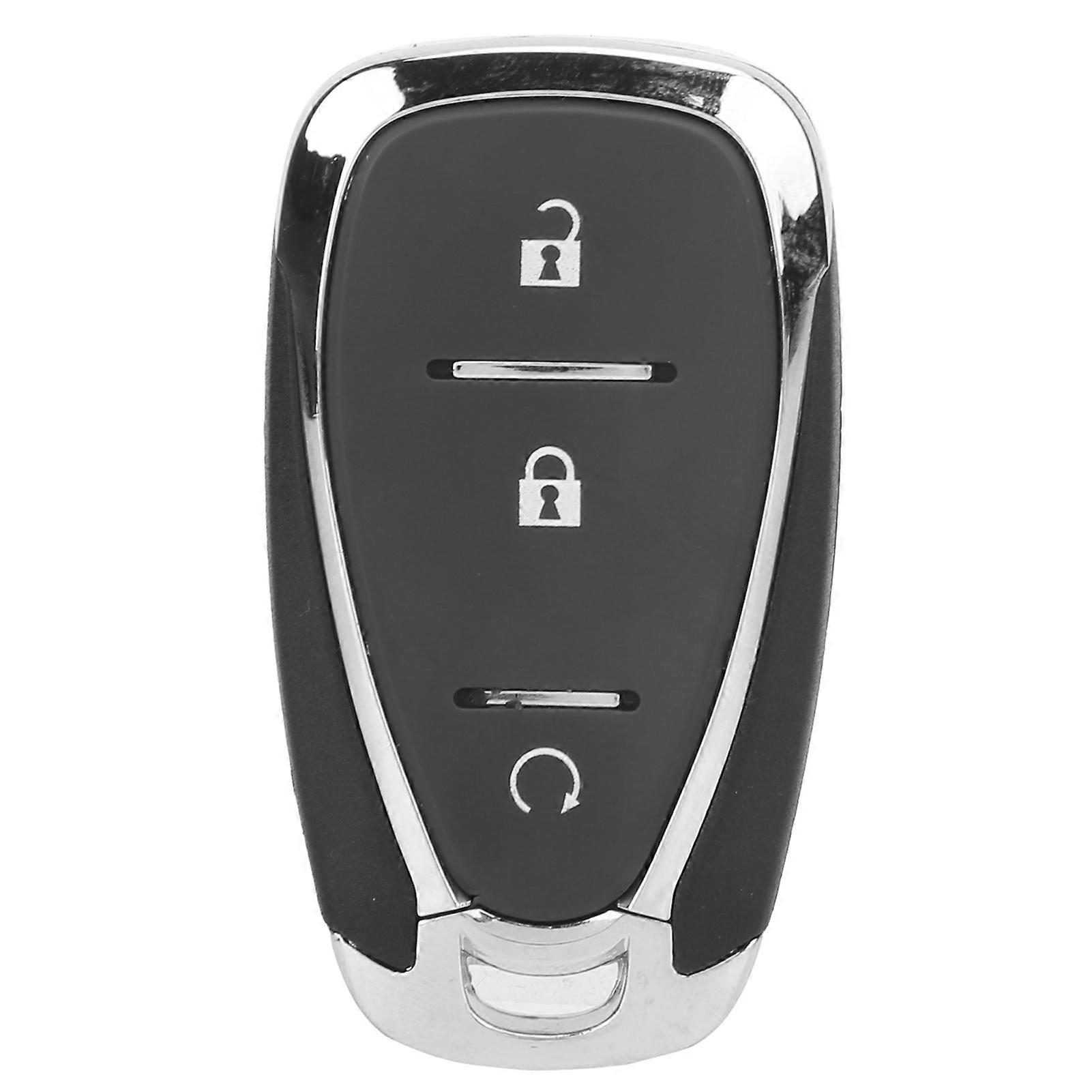 Car Key Shell with 3 Buttons AntiCorrosion Replacement for Chevrolet Cruze 2/3/4/5