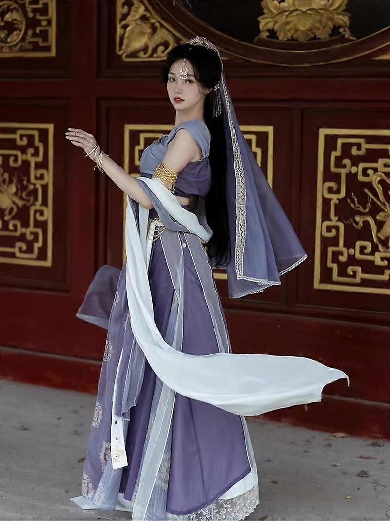 strapless open back dress Princess Chinese-Style Lolita Dress  Belchic