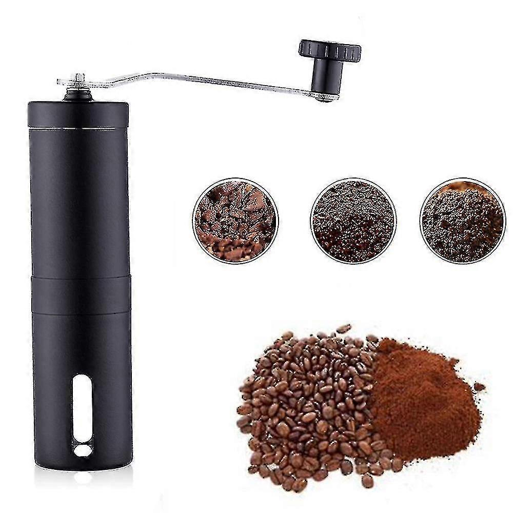 Manual Ceramic Coffee Grinder Stainless Steel