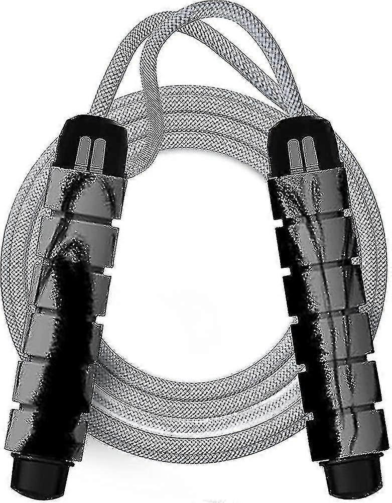 Springseil Einstellbare Geschwindigkeit Seil Bequeme Griffe Springseil buntes Geschenk