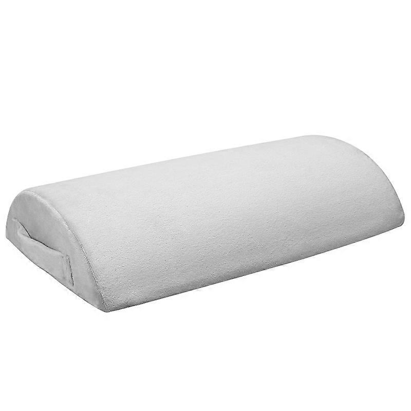 Foot Rest Mat Semicircle Shape Breathable Soft Elastic Skin-friendly Feet Mats